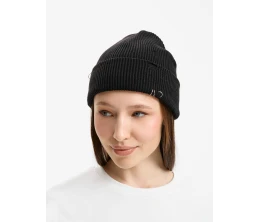 Шапка Ribelle, черная