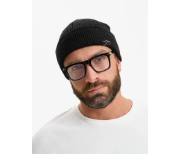 Шапка Ribelle, черная