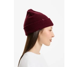 Шапка Ribelle, темно-красная (винная)