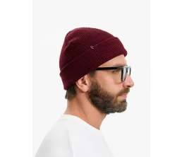 Шапка Ribelle, темно-красная (винная)