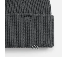 Шапка Ribelle, темно-серая