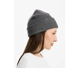 Шапка Ribelle, темно-серая