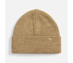 Шапка Ribelle, коричнево-бежевый меланж
