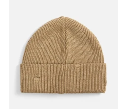 Шапка Ribelle, коричнево-бежевый меланж
