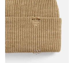 Шапка Ribelle, коричнево-бежевый меланж