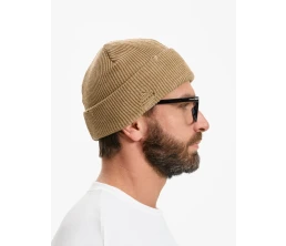 Шапка Ribelle, коричнево-бежевый меланж