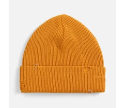 Шапка Ribelle, темно-желтая (горчичная)