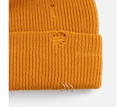 Шапка Ribelle, темно-желтая (горчичная)
