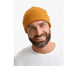 Шапка Ribelle, темно-желтая (горчичная)