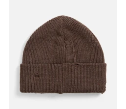 Шапка Ribelle, коричневый меланж