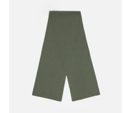 Шарф Catch Match, зеленый (полынь)