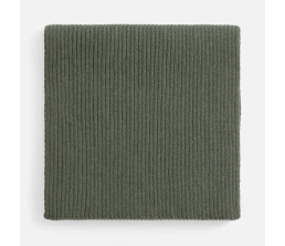 Шарф Catch Match, зеленый (полынь)