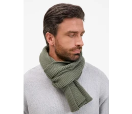 Шарф Catch Match, зеленый (полынь)