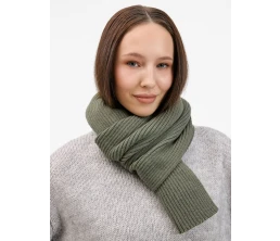 Шарф Catch Match, зеленый (полынь)