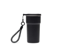 Термокружка VINGA Parks в комплекте с 4 кружками из нержавеющей стали