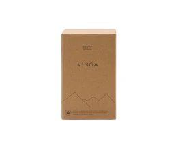 Термокружка VINGA Parks в комплекте с 4 кружками из нержавеющей стали