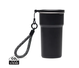 Термокружка VINGA Parks в комплекте с 4 кружками из нержавеющей стали