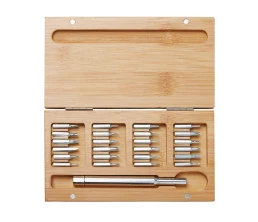 Набор отверток 24-в-1, натуральный