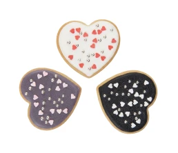Набор пряников в форме сердец, 55 гр. "Sweethearts"
