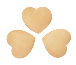 Набор пряников в форме сердец, 55 гр. 
