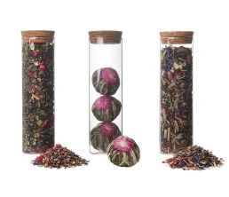 Подарочный набор чая в колбах 