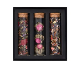 Подарочный набор чая в колбах 