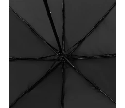 Зонт складной Basic, ver.2, черный