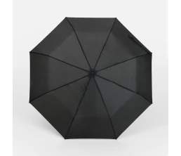 Зонт складной Basic, ver.2, черный