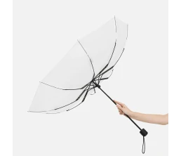 Зонт складной Basic, ver.2, белый