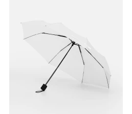 Зонт складной Basic, ver.2, белый