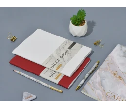 Тетрадь с каменной бумагой А5 