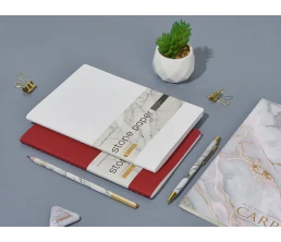 Тетрадь с каменной бумагой А5 