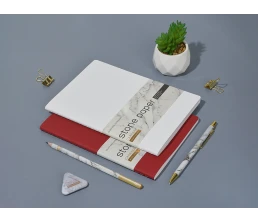 Тетрадь с каменной бумагой А5 