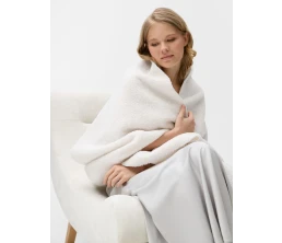 Плед Oblako, белый