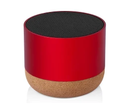 Беспроводная колонка «Montii», 3 Вт, красный