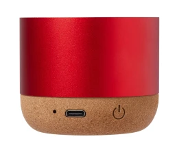 Беспроводная колонка «Montii», 3 Вт, красный