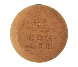 Беспроводная колонка «Montii», 3 Вт, красный