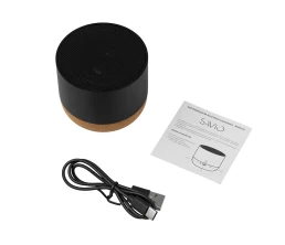 Беспроводная колонка «Montii», 3 Вт, черный