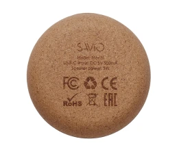 Беспроводная колонка «Montii», 3 Вт, черный