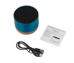 Беспроводная колонка «Montii», 3 Вт, синий