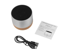 Беспроводная колонка «Montii», 3 Вт, серебристый