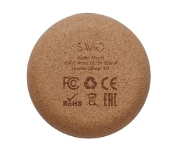 Беспроводная колонка «Montii», 3 Вт, серебристый