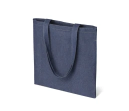 Джинсовая сумка-шоппер «Indigo» с широкими лямками