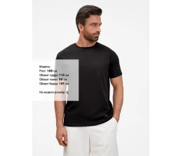 Футболка унисекс T-Bolka 200, черная