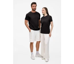 Футболка унисекс T-Bolka 200, черная