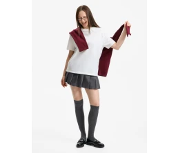 Футболка унисекс Durington, белая