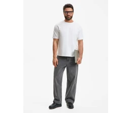 Футболка унисекс Durington, белая