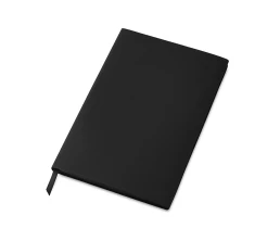 Блокнот C1 софт-тач, гибкая обложка, 128 листов, черный