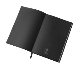 Блокнот C1 софт-тач, гибкая обложка, 128 листов, черный