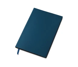 Блокнот C1 софт-тач, гибкая обложка, 128 листов, темно-синий